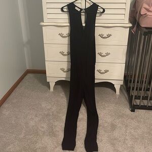 Maurices 24/7 XS black jumpsuit